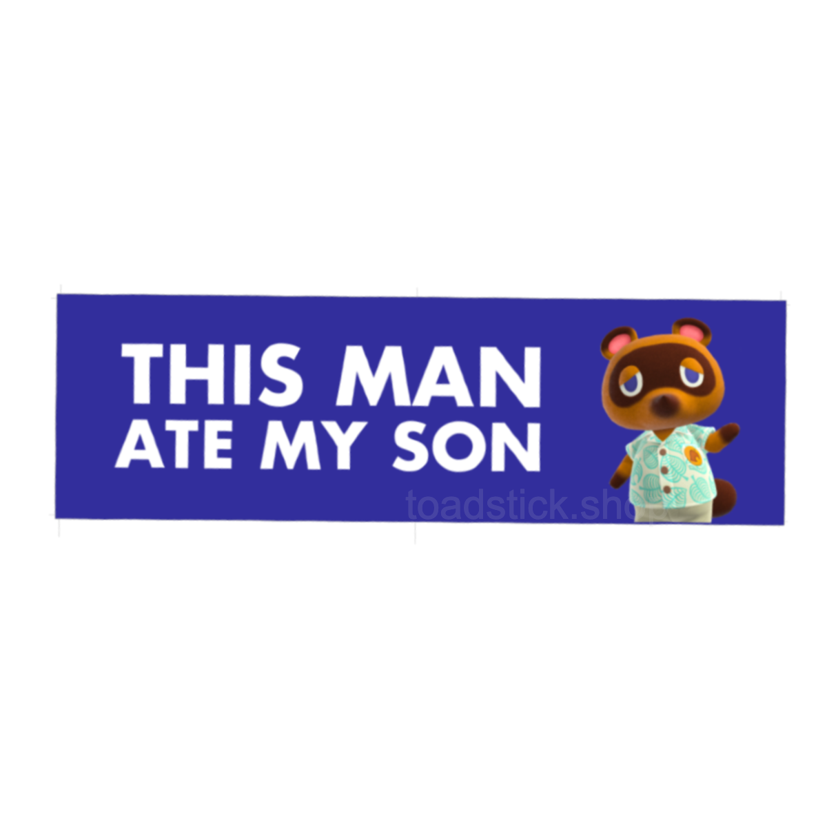 nook ate my son (bumper)