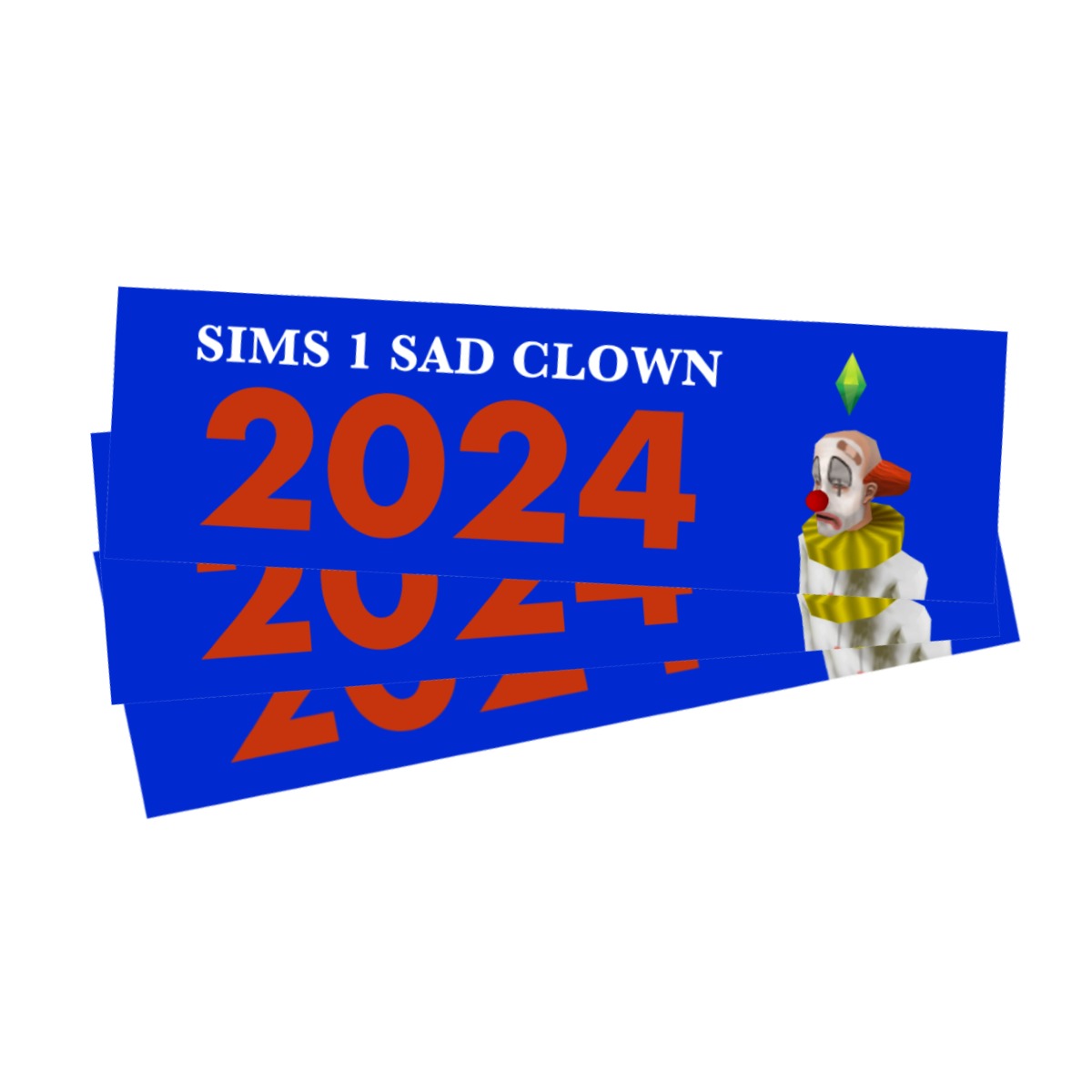 sad clown 2024 (bumper)