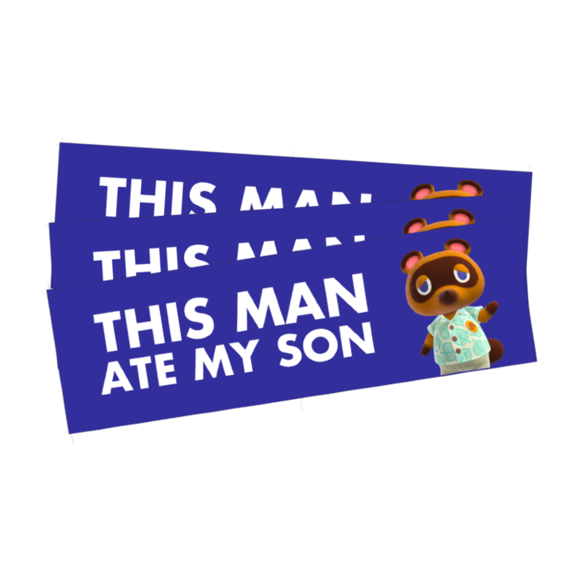 nook ate my son (bumper)